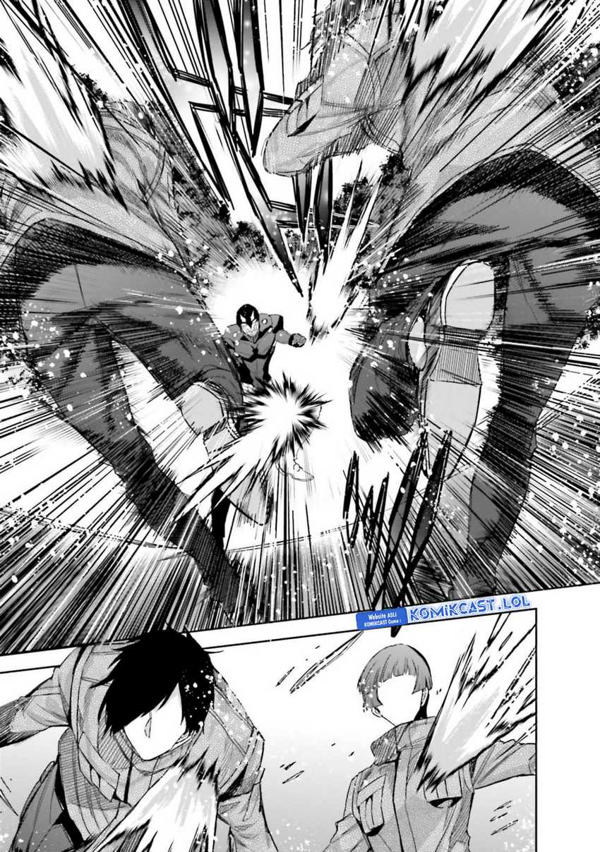 Mahouka Koukou no Rettousei – Steeplechase-hen Chapter 22 Gambar 20