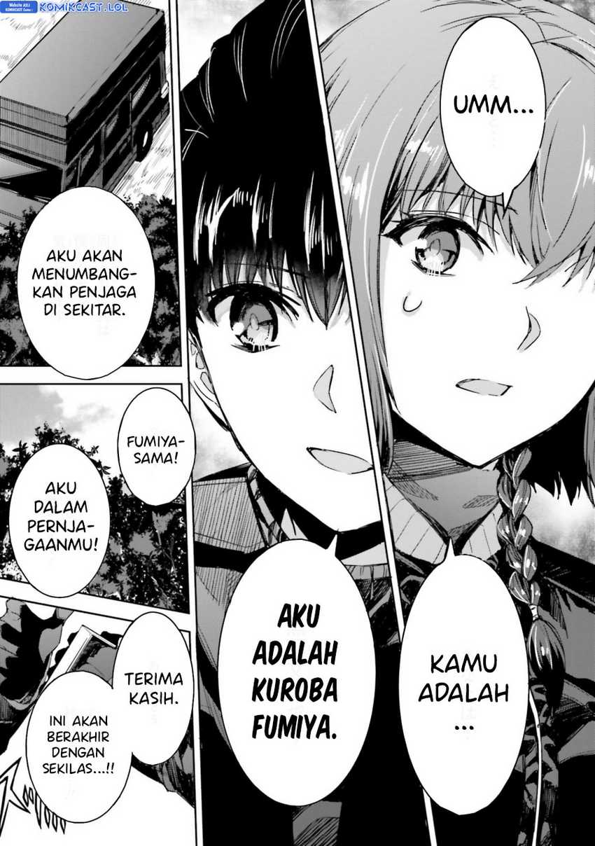 Mahouka Koukou no Rettousei – Steeplechase-hen Chapter 22 Gambar 24