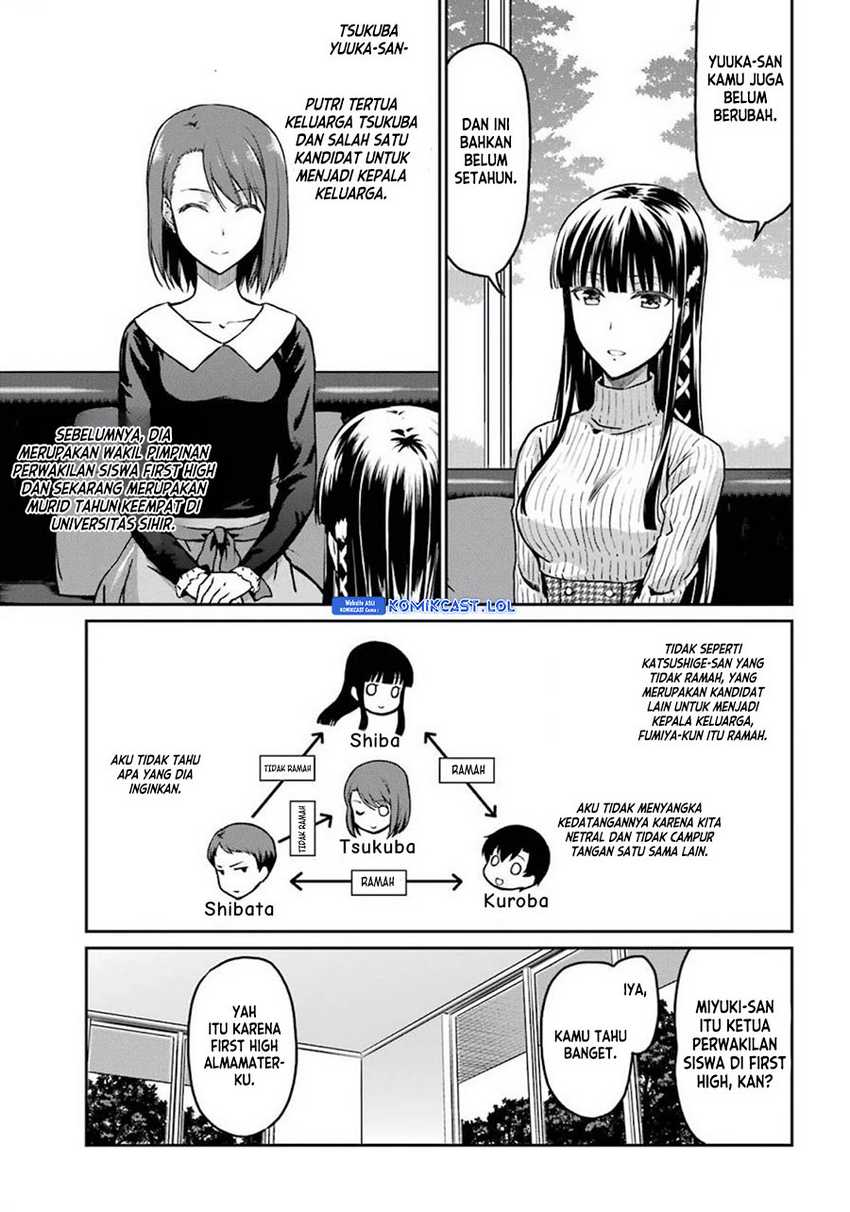 Mahouka Koukou no Rettousei – Yotsuba Keishou-hen Chapter 2 Gambar 16