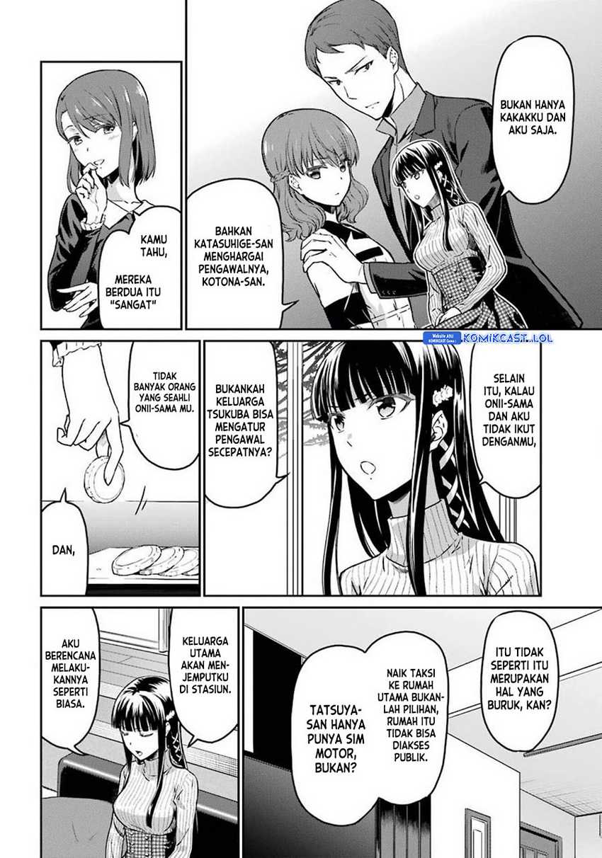 Mahouka Koukou no Rettousei – Yotsuba Keishou-hen Chapter 2 Gambar 21