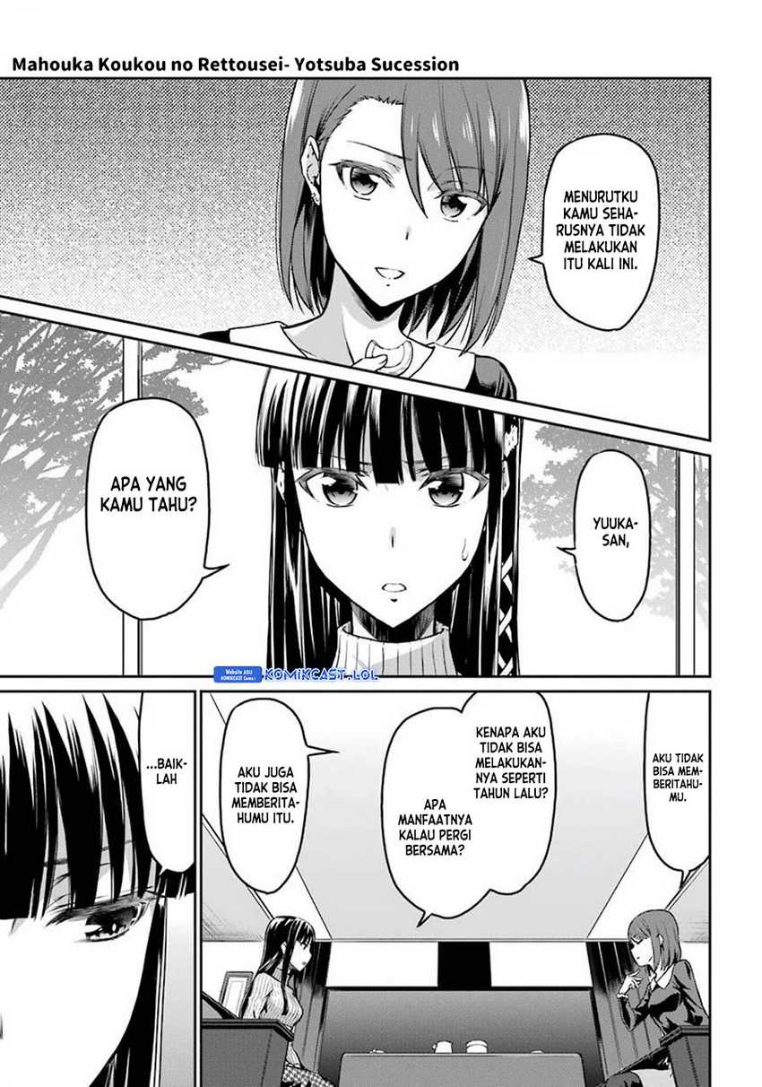 Mahouka Koukou no Rettousei – Yotsuba Keishou-hen Chapter 2 Gambar 22