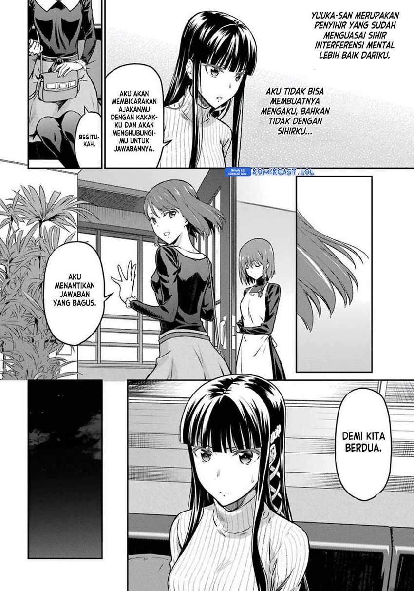 Mahouka Koukou no Rettousei – Yotsuba Keishou-hen Chapter 2 Gambar 23