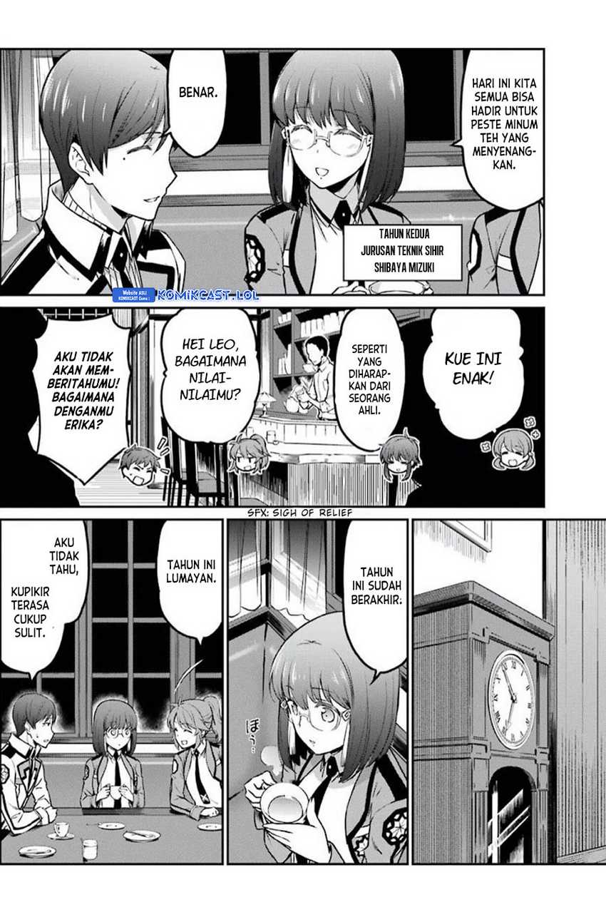 Mahouka Koukou no Rettousei – Yotsuba Keishou-hen Chapter 1 Gambar 6