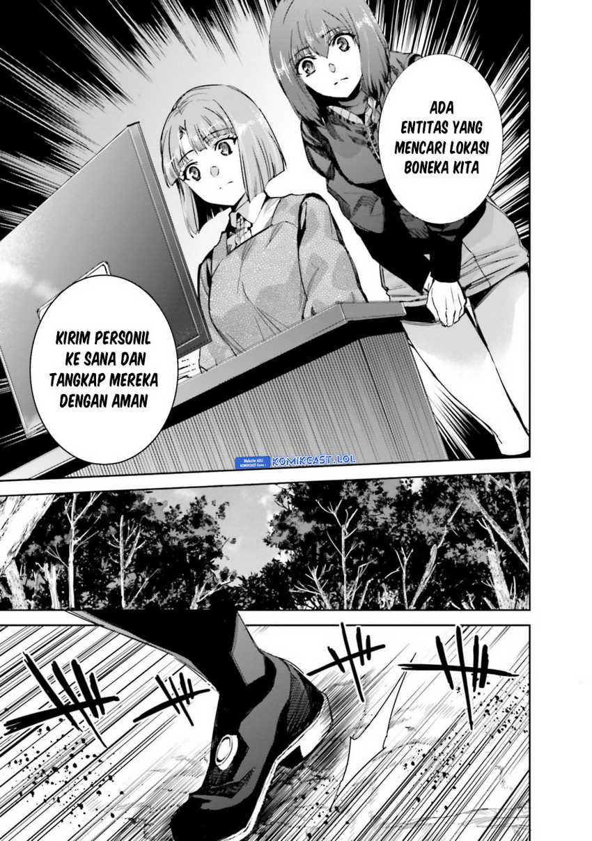 Mahouka Koukou no Rettousei – Steeplechase-hen Chapter 20 Gambar 10