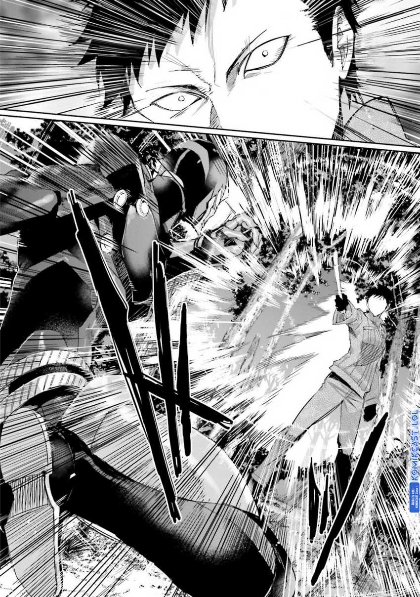 Mahouka Koukou no Rettousei – Steeplechase-hen Chapter 20 Gambar 13