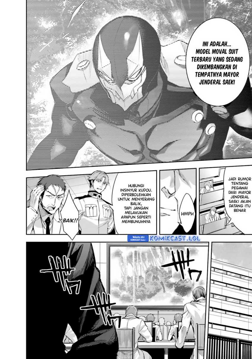 Mahouka Koukou no Rettousei – Steeplechase-hen Chapter 20 Gambar 7