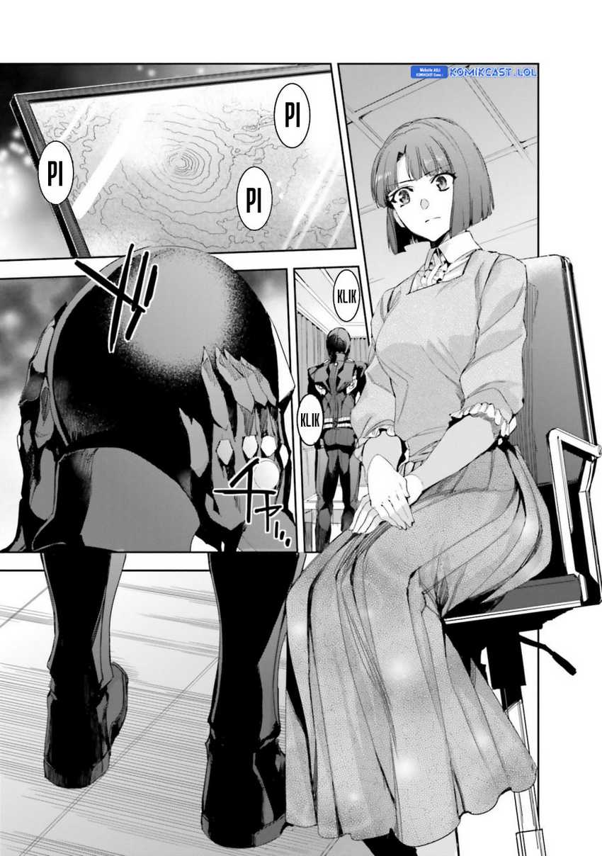 Mahouka Koukou no Rettousei – Steeplechase-hen Chapter 19 Gambar 14