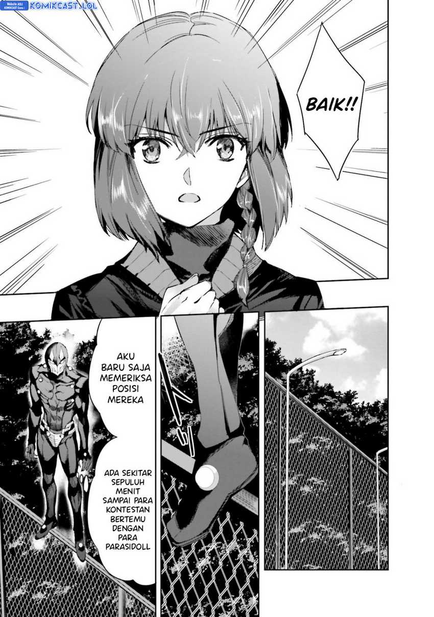 Mahouka Koukou no Rettousei – Steeplechase-hen Chapter 19 Gambar 18