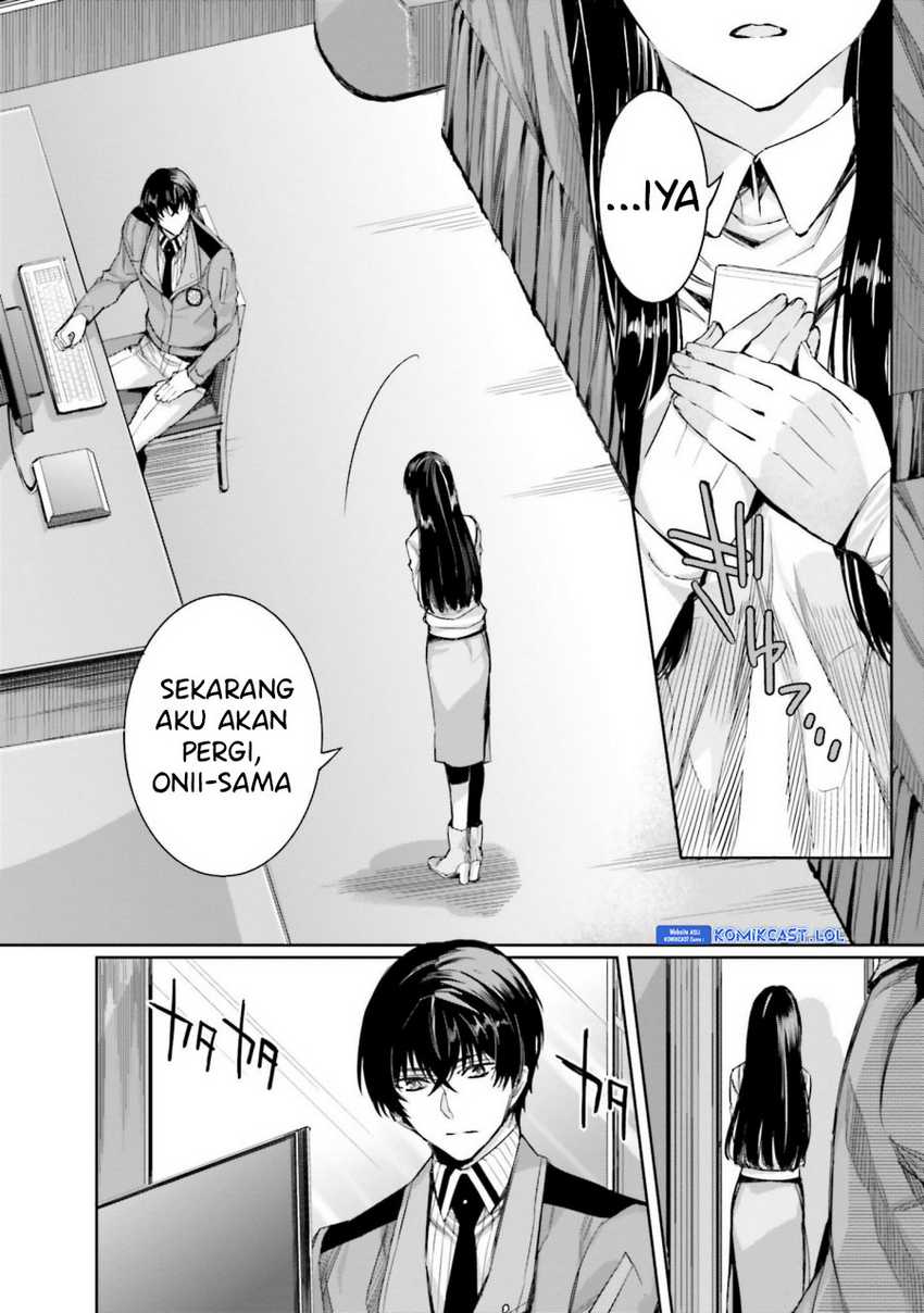 Mahouka Koukou no Rettousei – Steeplechase-hen Chapter 19 Gambar 3