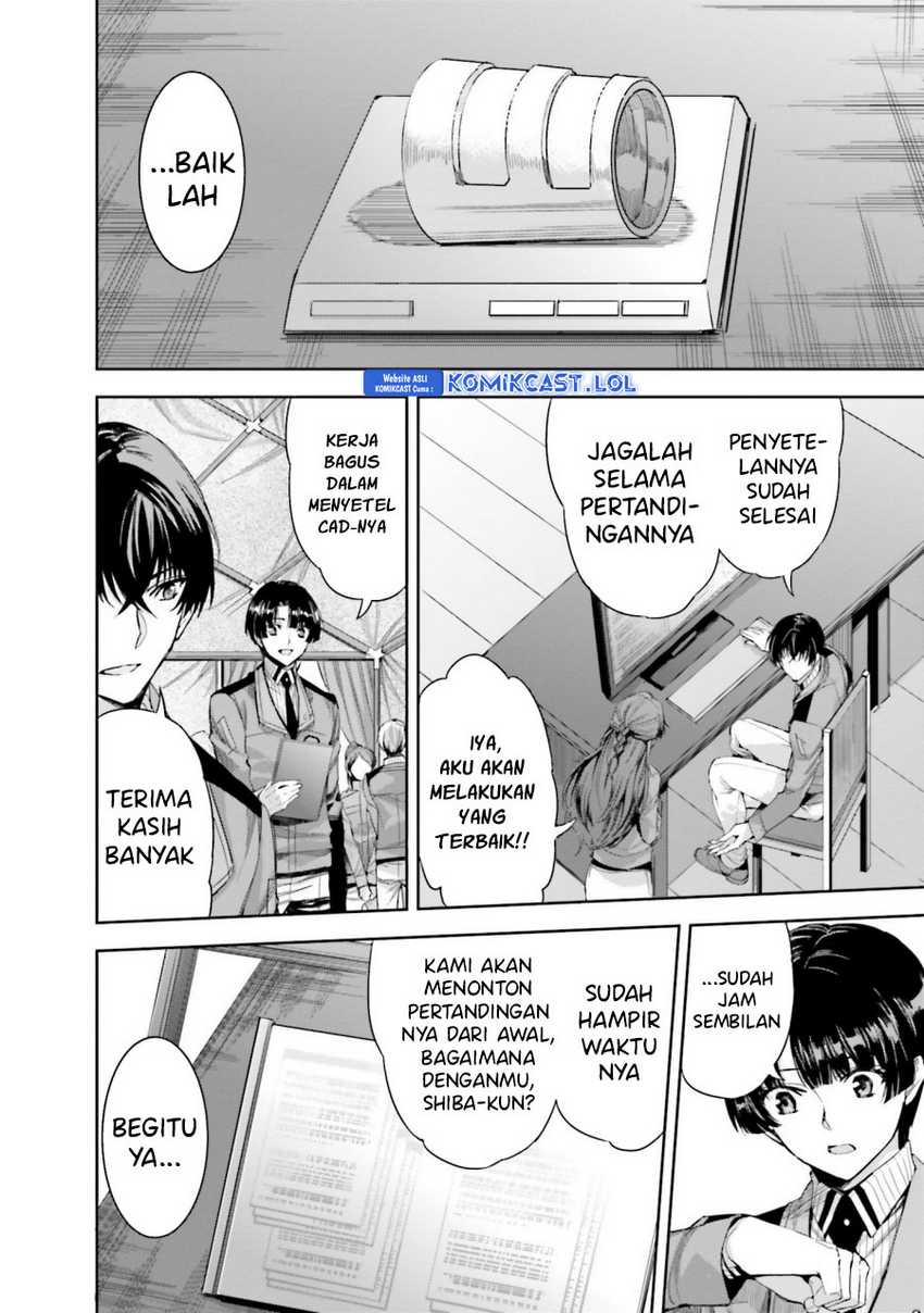 Mahouka Koukou no Rettousei – Steeplechase-hen Chapter 19 Gambar 7