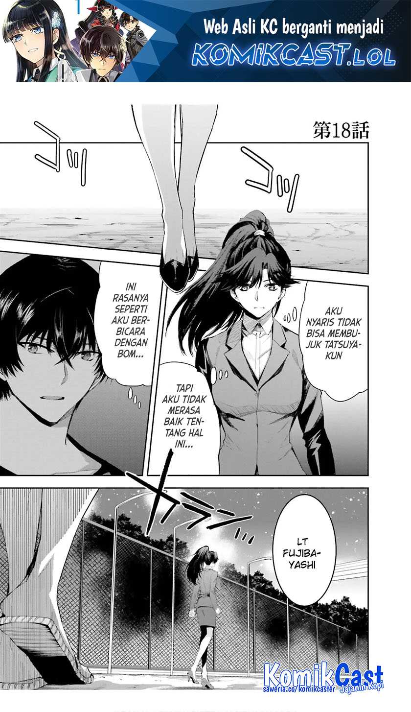 Baca Manga Mahouka Koukou no Rettousei – Steeplechase-hen Chapter 18 Gambar 2