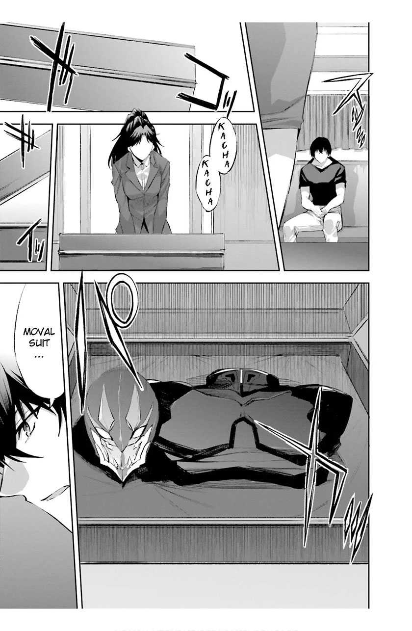 Mahouka Koukou no Rettousei – Steeplechase-hen Chapter 17 Gambar 32