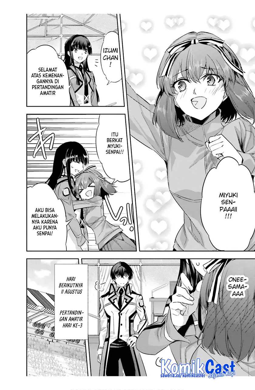 Mahouka Koukou no Rettousei – Steeplechase-hen Chapter 16 Gambar 21