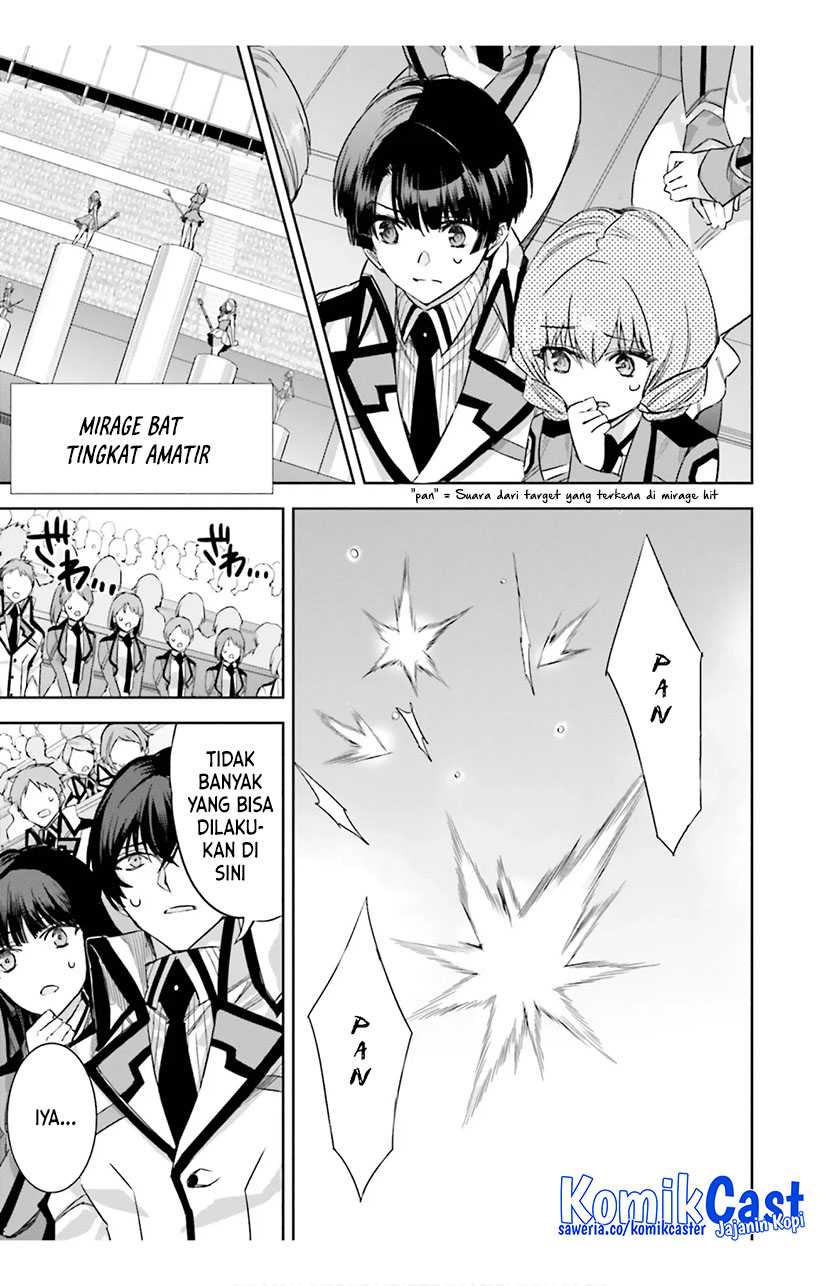 Mahouka Koukou no Rettousei – Steeplechase-hen Chapter 16 Gambar 22