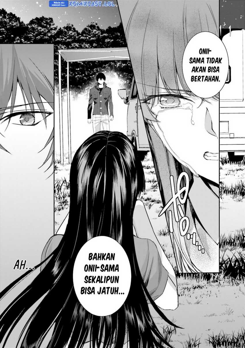 Mahouka Koukou no Rettousei – Steeplechase-hen Chapter 15 Gambar 14