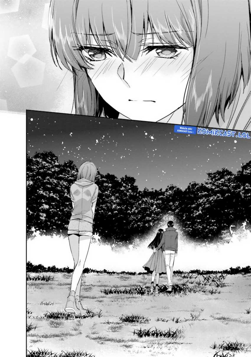 Mahouka Koukou no Rettousei – Steeplechase-hen Chapter 15 Gambar 21