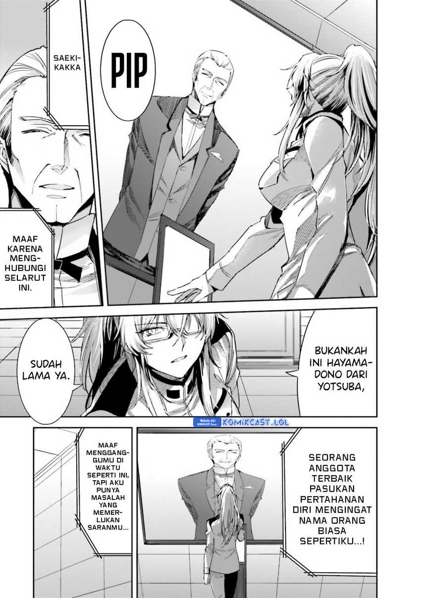 Mahouka Koukou no Rettousei – Steeplechase-hen Chapter 15 Gambar 24