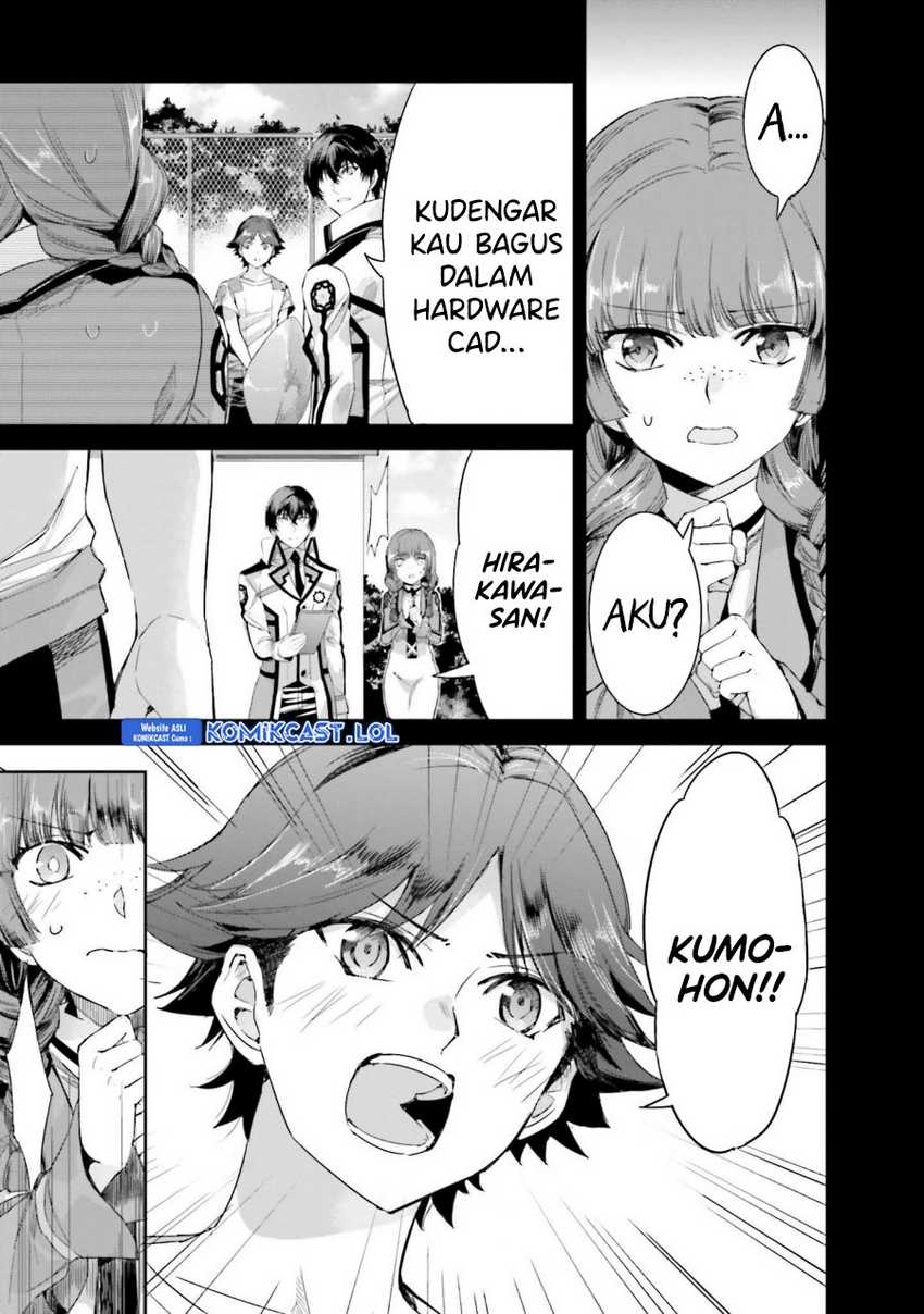 Mahouka Koukou no Rettousei – Steeplechase-hen Chapter 14 Gambar 20