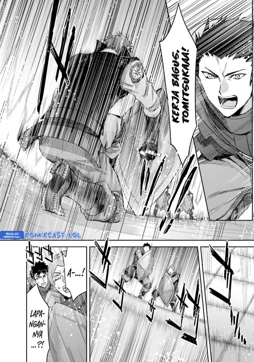 Mahouka Koukou no Rettousei – Steeplechase-hen Chapter 14 Gambar 25