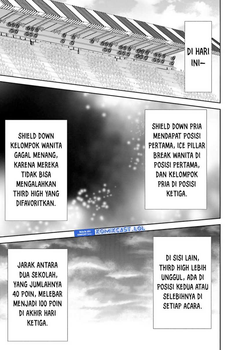 Mahouka Koukou no Rettousei – Steeplechase-hen Chapter 14 Gambar 32