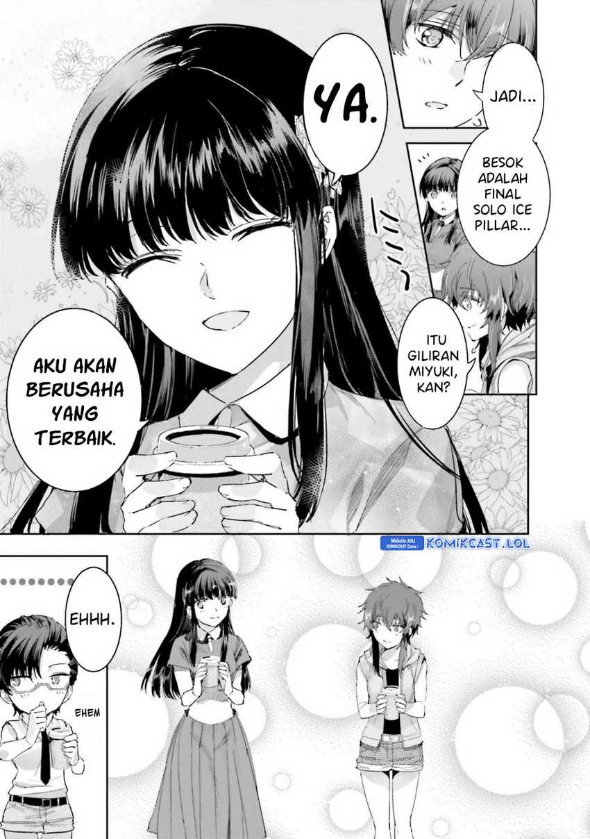 Mahouka Koukou no Rettousei – Steeplechase-hen Chapter 14 Gambar 34