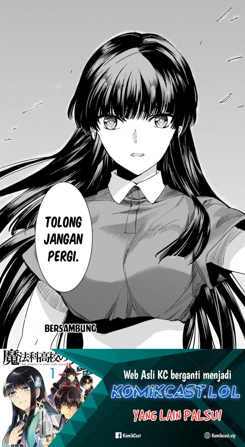 Mahouka Koukou no Rettousei – Steeplechase-hen Chapter 14 Gambar 45