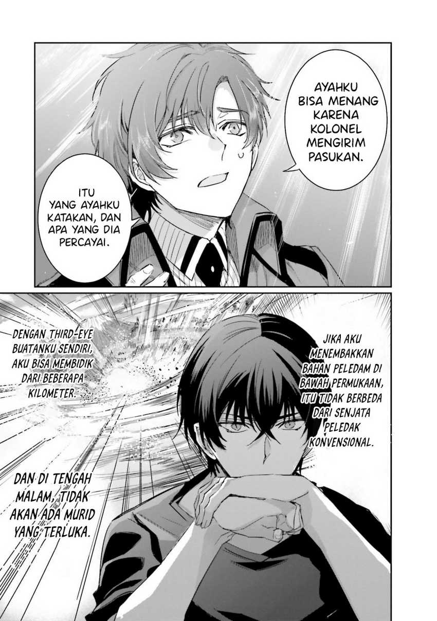 Mahouka Koukou no Rettousei – Steeplechase-hen Chapter 13 Gambar 26