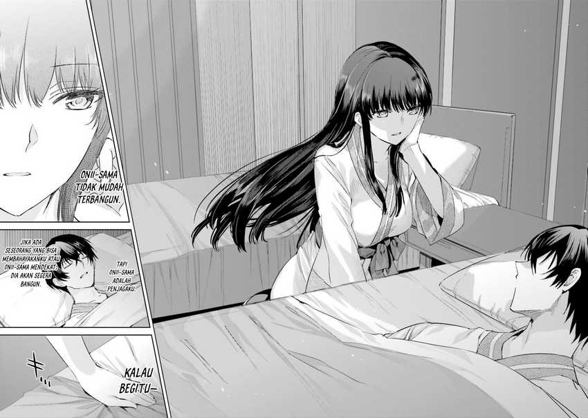 Mahouka Koukou no Rettousei – Steeplechase-hen Chapter 12 Gambar 17