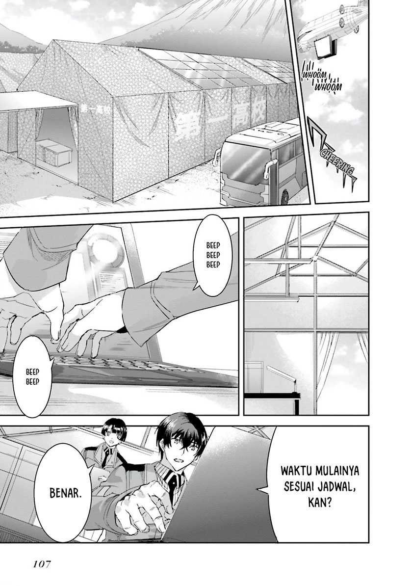 Mahouka Koukou no Rettousei – Steeplechase-hen Chapter 11 Gambar 17