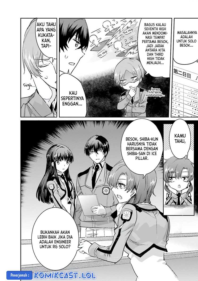 Mahouka Koukou no Rettousei – Steeplechase-hen Chapter 11 Gambar 26