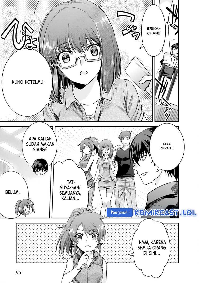 Mahouka Koukou no Rettousei – Steeplechase-hen Chapter 11 Gambar 6