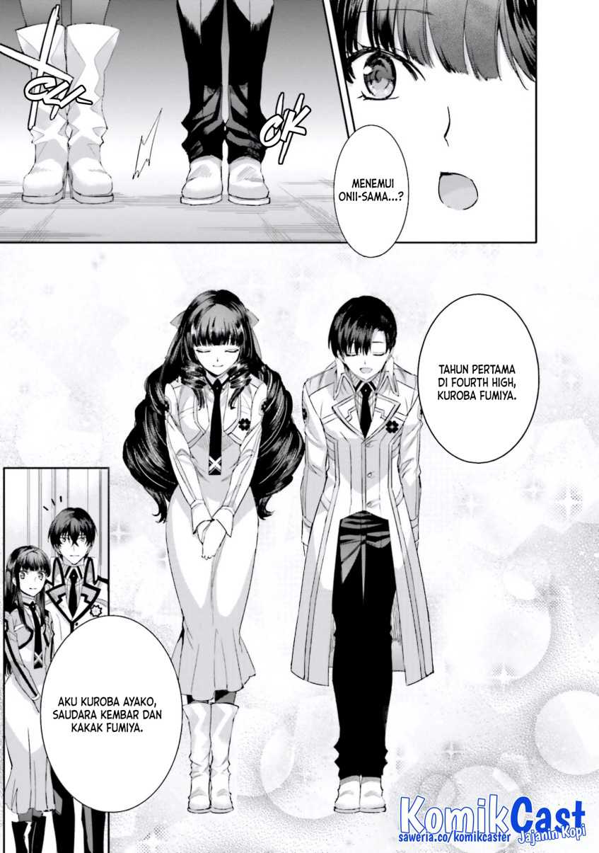 Mahouka Koukou no Rettousei – Steeplechase-hen Chapter 9 Gambar 10