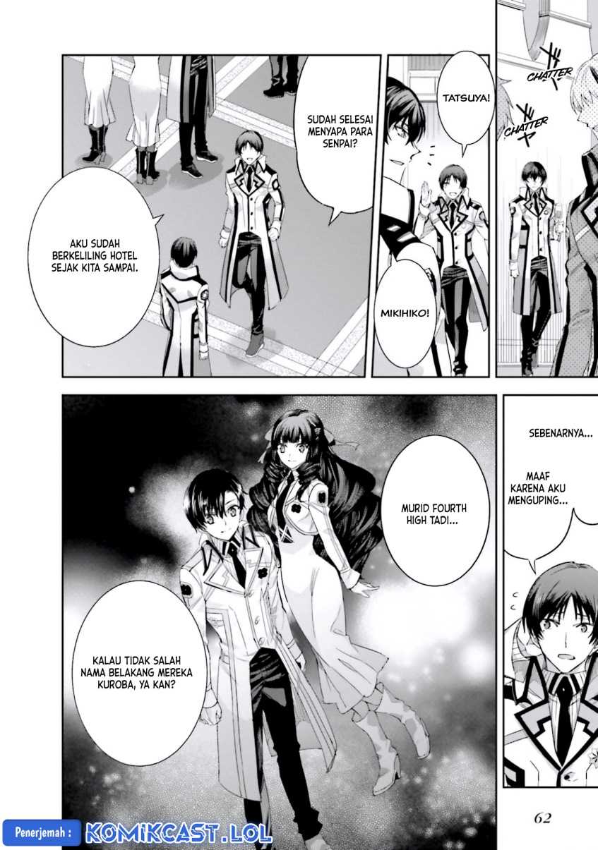 Mahouka Koukou no Rettousei – Steeplechase-hen Chapter 9 Gambar 12