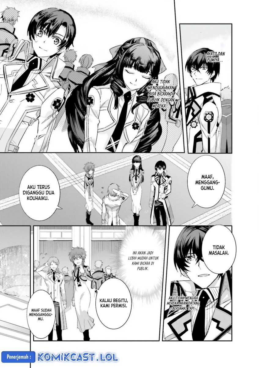 Mahouka Koukou no Rettousei – Steeplechase-hen Chapter 9 Gambar 13