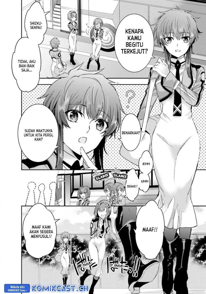 Mahouka Koukou no Rettousei – Steeplechase-hen Chapter 8 Gambar 14