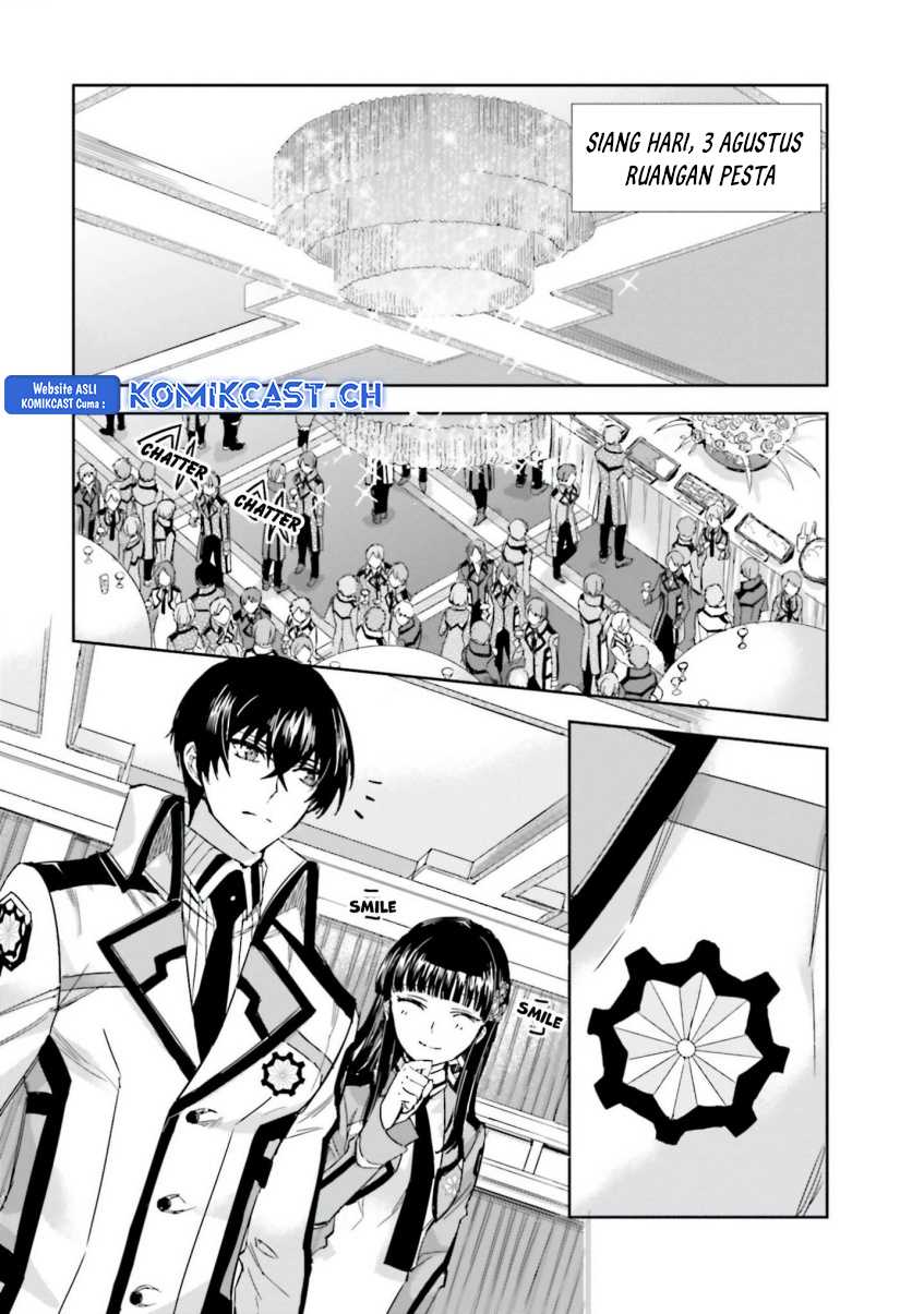 Mahouka Koukou no Rettousei – Steeplechase-hen Chapter 8 Gambar 17