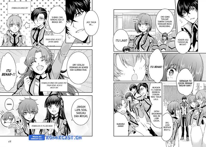 Mahouka Koukou no Rettousei – Steeplechase-hen Chapter 8 Gambar 18