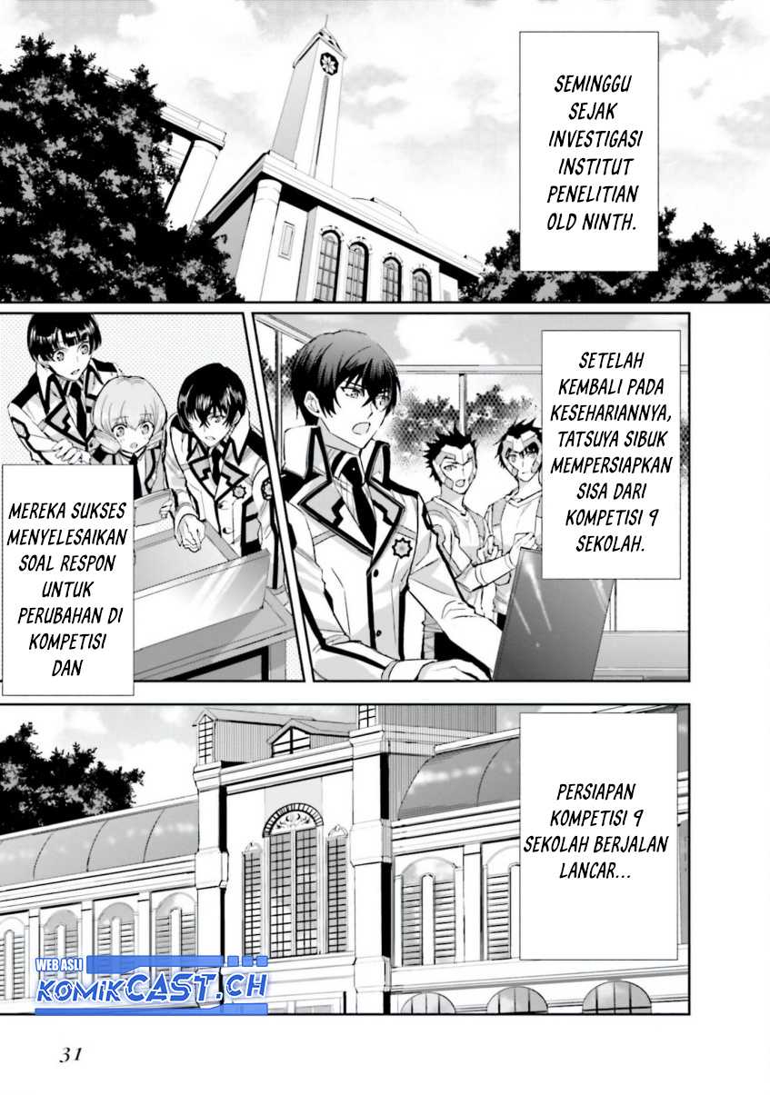 Mahouka Koukou no Rettousei – Steeplechase-hen Chapter 8 Gambar 6