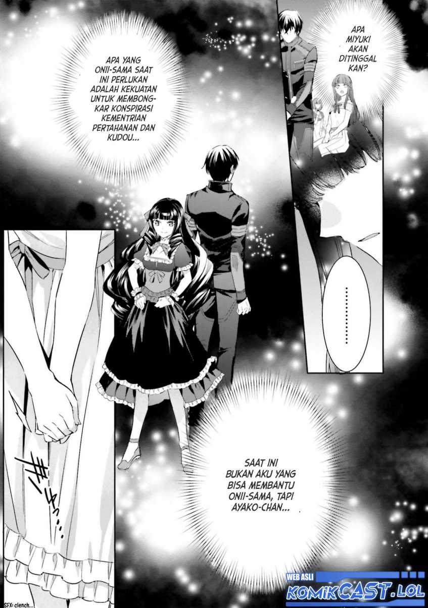 Mahouka Koukou no Rettousei – Steeplechase-hen Chapter 7 Gambar 18