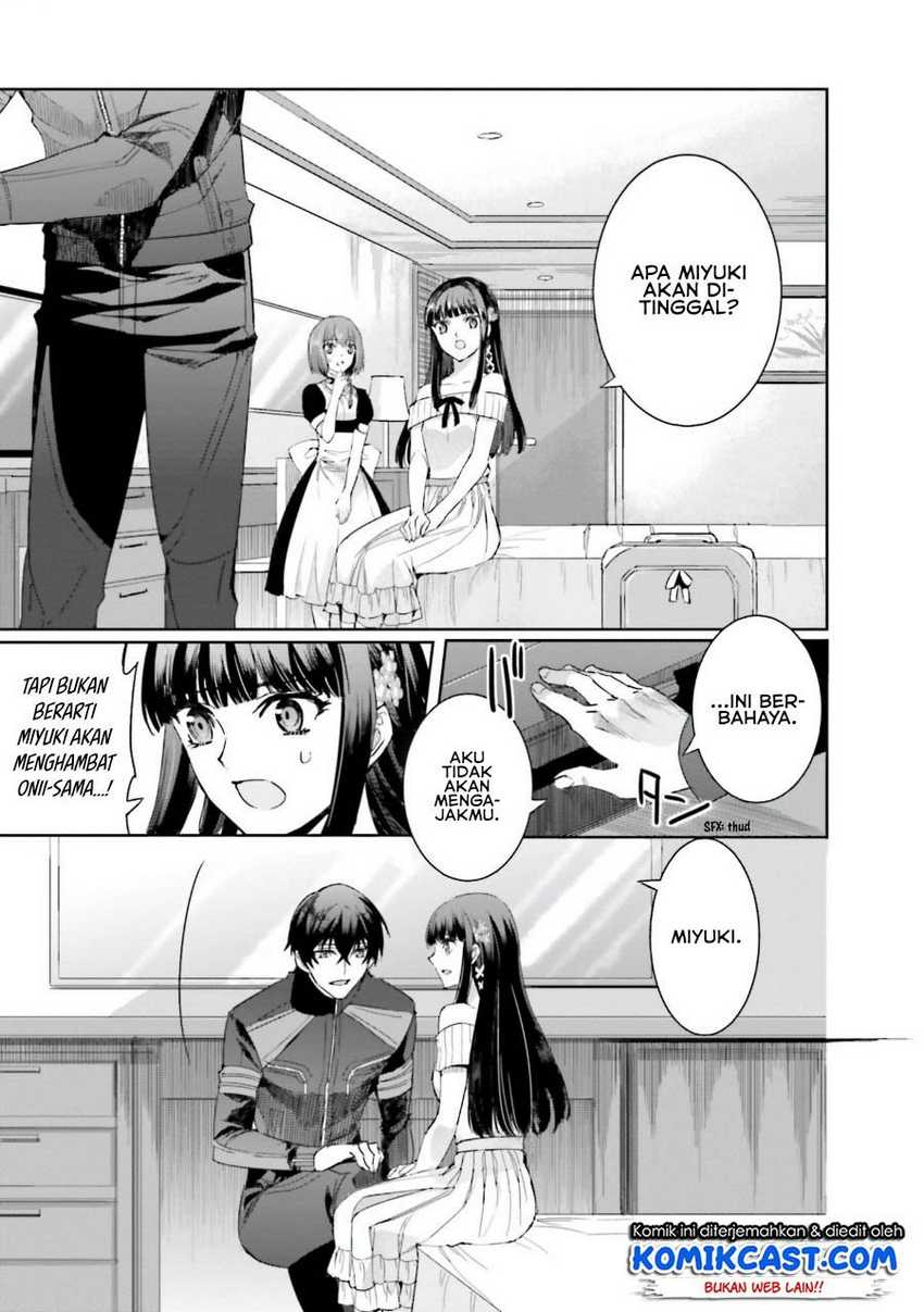 Mahouka Koukou no Rettousei – Steeplechase-hen Chapter 6 Gambar 12