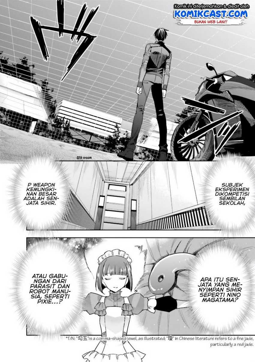 Mahouka Koukou no Rettousei – Steeplechase-hen Chapter 6 Gambar 17