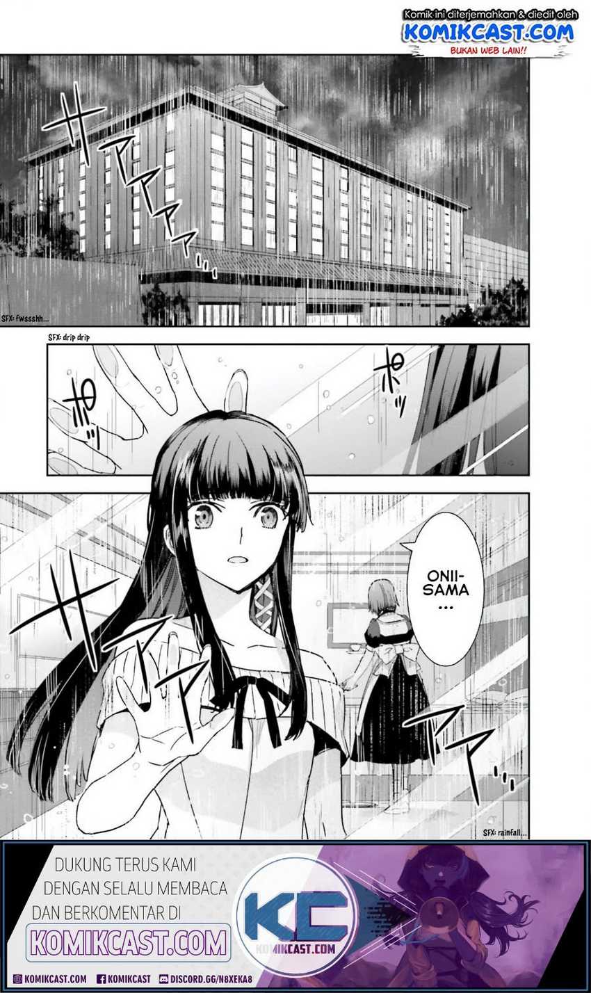 Mahouka Koukou no Rettousei – Steeplechase-hen Chapter 6 Gambar 23