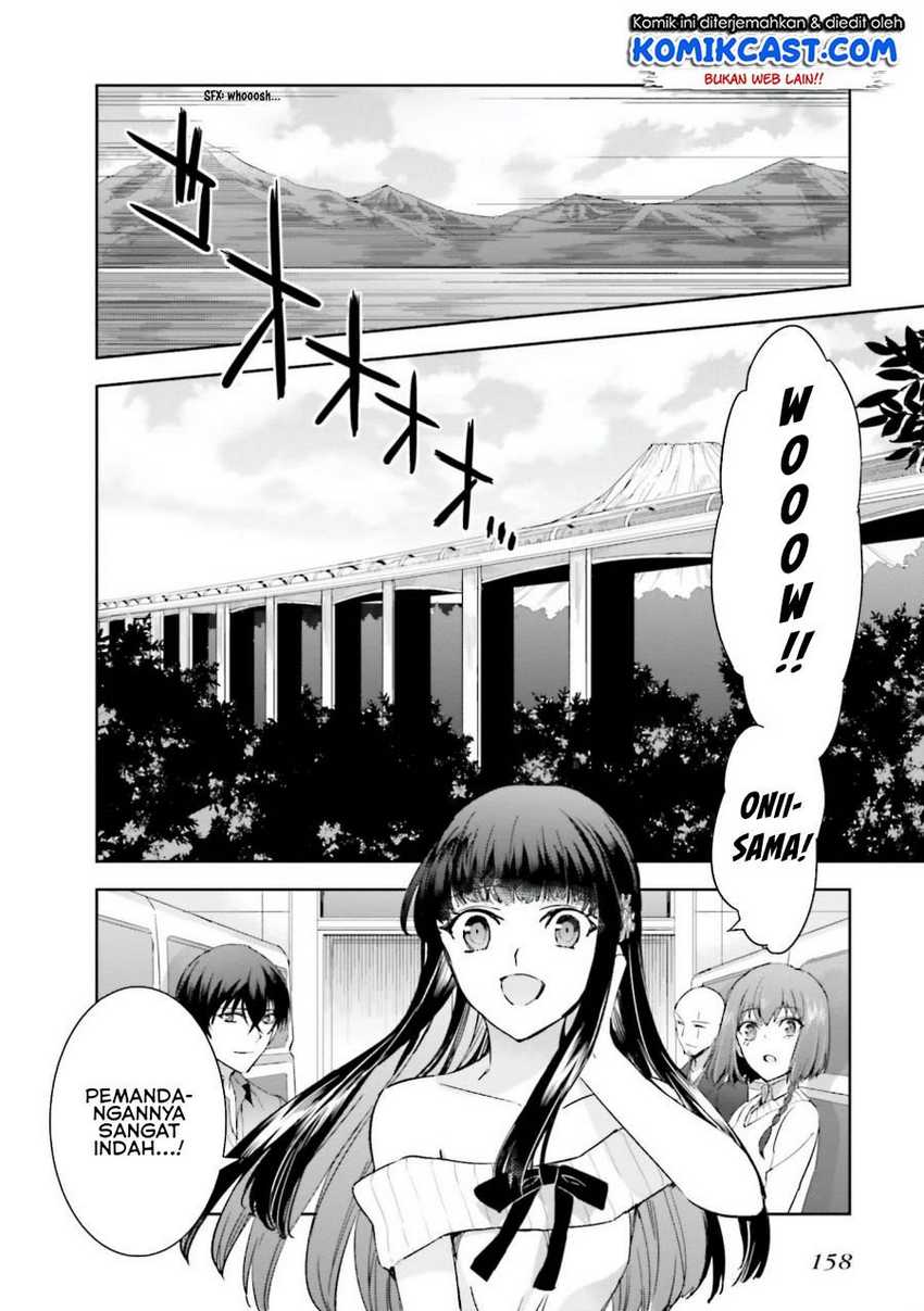 Mahouka Koukou no Rettousei – Steeplechase-hen Chapter 6 Gambar 5