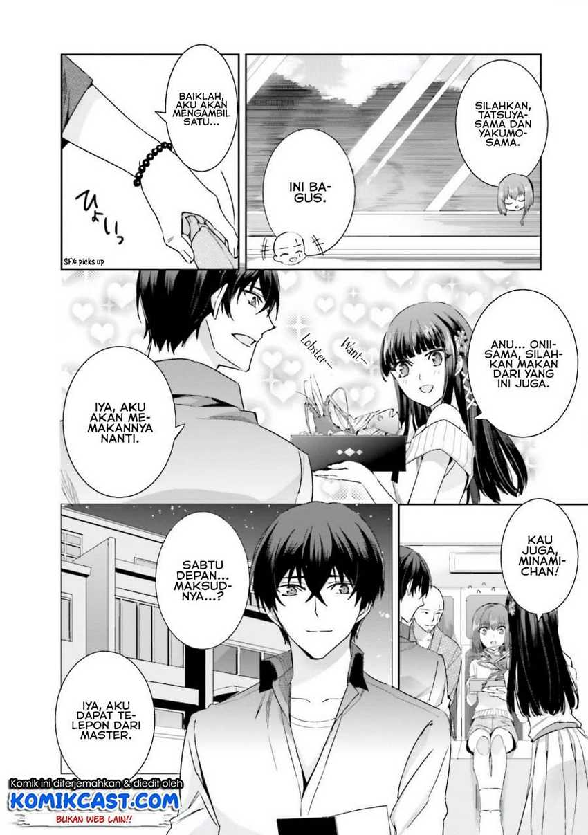 Mahouka Koukou no Rettousei – Steeplechase-hen Chapter 6 Gambar 7