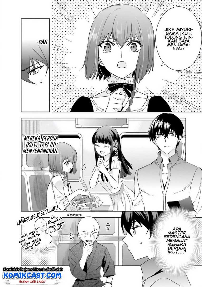 Mahouka Koukou no Rettousei – Steeplechase-hen Chapter 6 Gambar 9