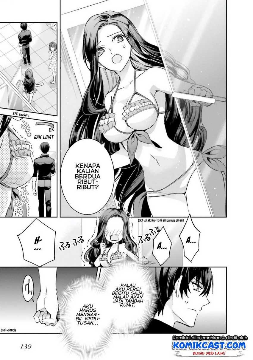 Mahouka Koukou no Rettousei – Steeplechase-hen Chapter 5 Gambar 16