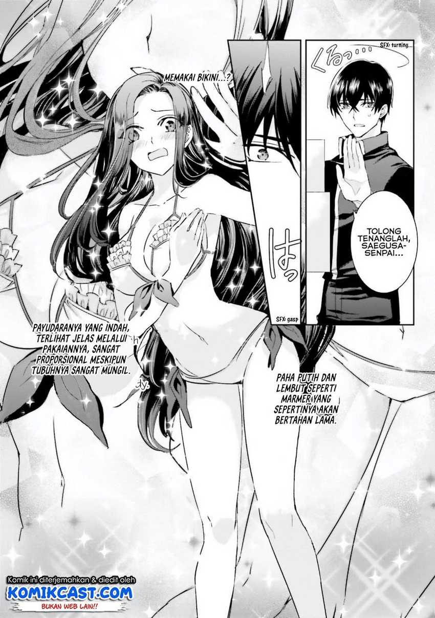 Mahouka Koukou no Rettousei – Steeplechase-hen Chapter 5 Gambar 17