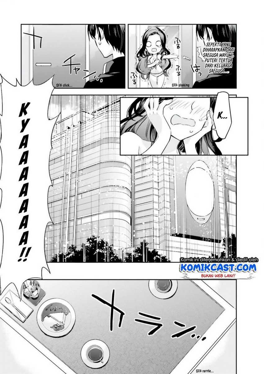 Mahouka Koukou no Rettousei – Steeplechase-hen Chapter 5 Gambar 18