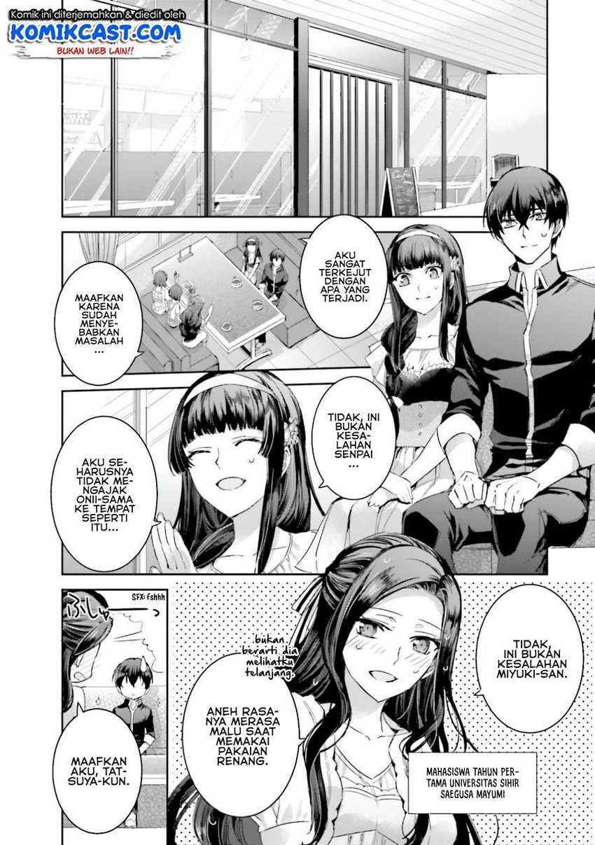 Mahouka Koukou no Rettousei – Steeplechase-hen Chapter 5 Gambar 19