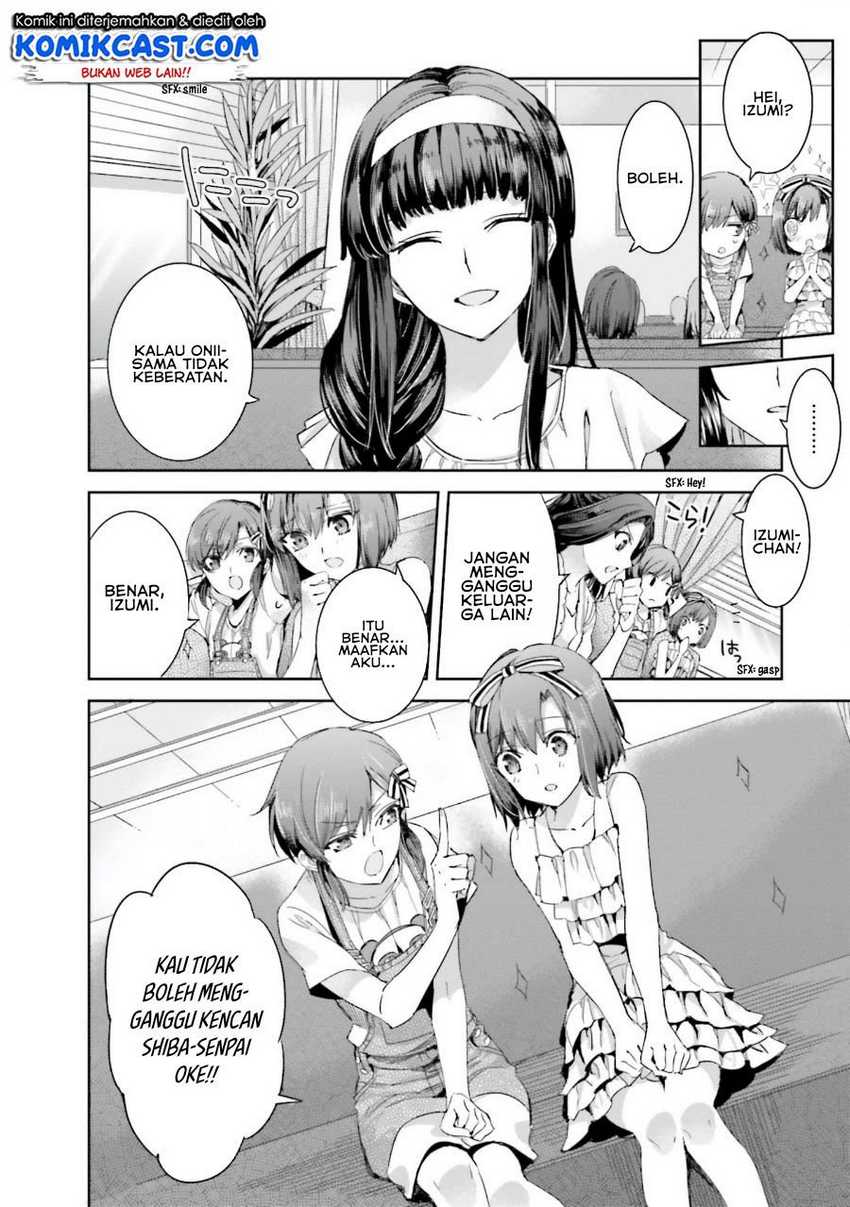 Mahouka Koukou no Rettousei – Steeplechase-hen Chapter 5 Gambar 21